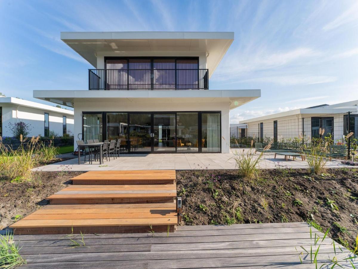 זייוולדה Beautiful Water Villa In Harderhaven With A Jetty מראה חיצוני תמונה